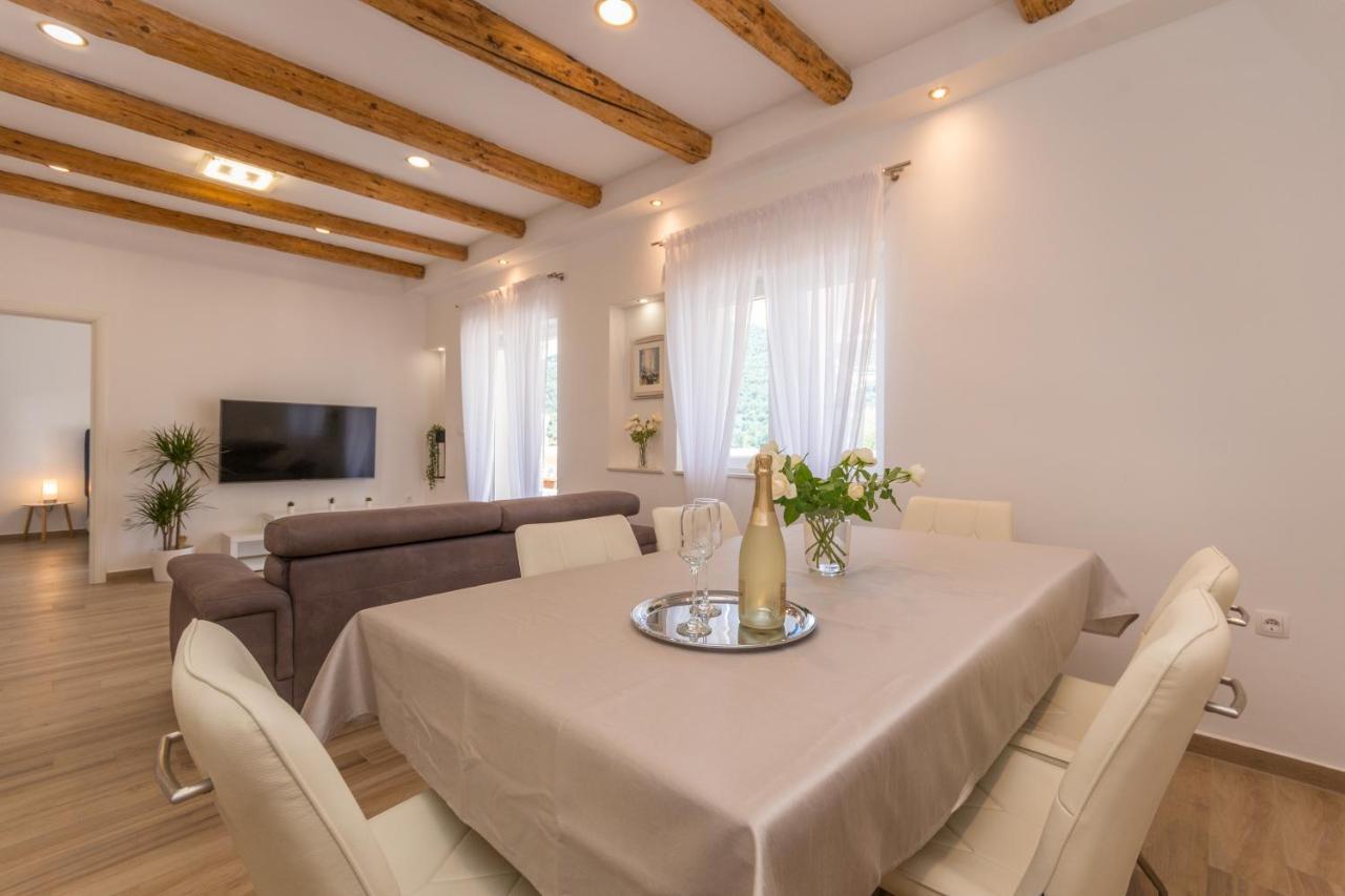 Apartmani Bonaca - 10M To The Sea เกรบัชติซา ภายนอก รูปภาพ